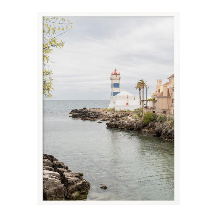 Cuadro "The Cascais Lighthouse"