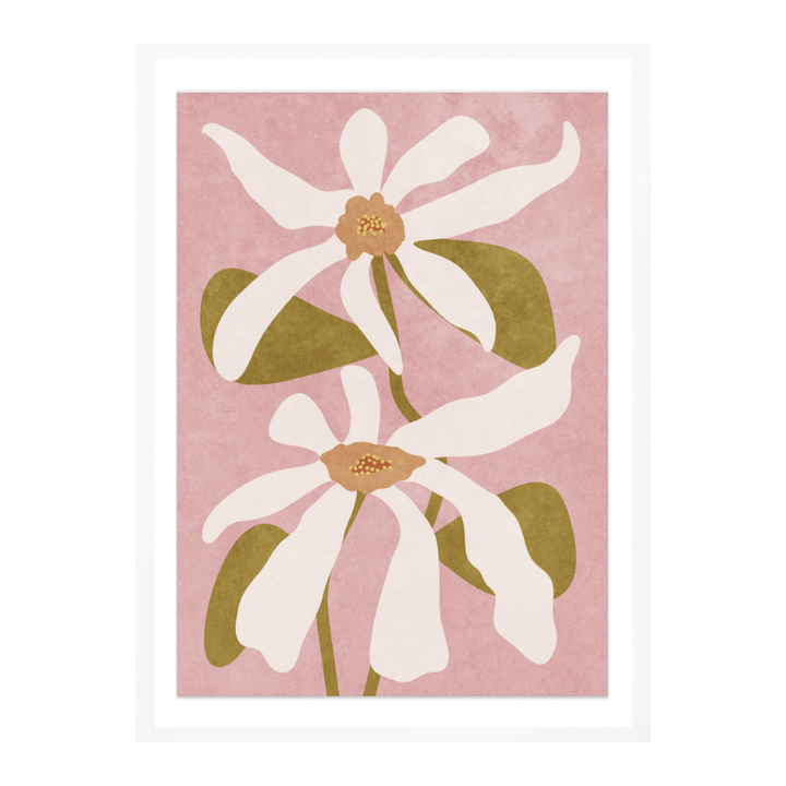 Cuadro "Abstract Flowers I"