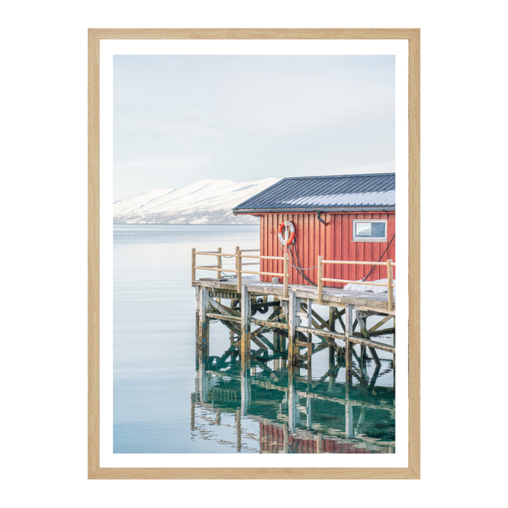 Cuadro "Winter in Norway"