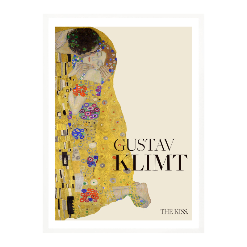 Cuadro "The Kiss"