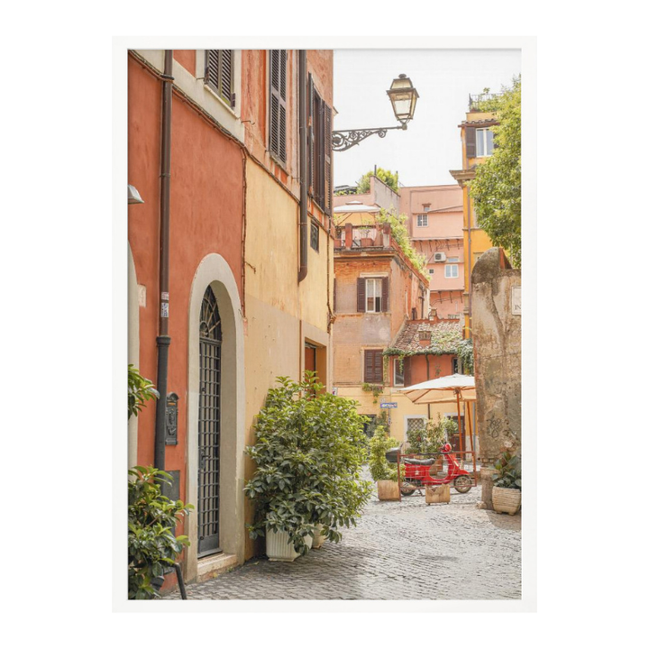 Cuadro "Trastevere"