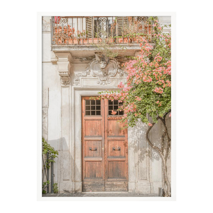 Cuadro "Floral Entry"