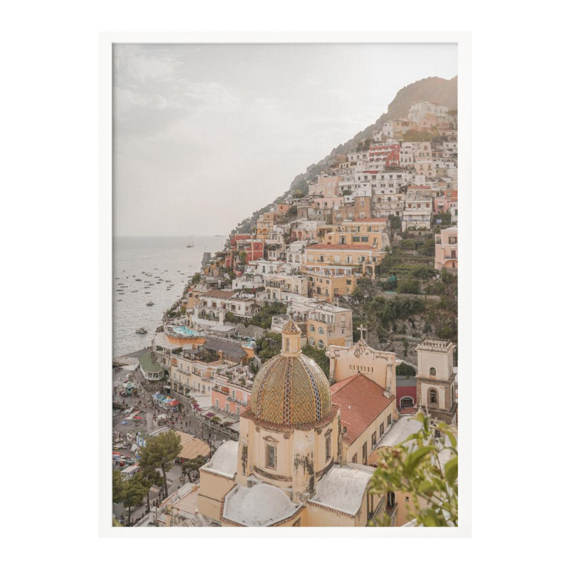 Cuadro "Positano Bliss"
