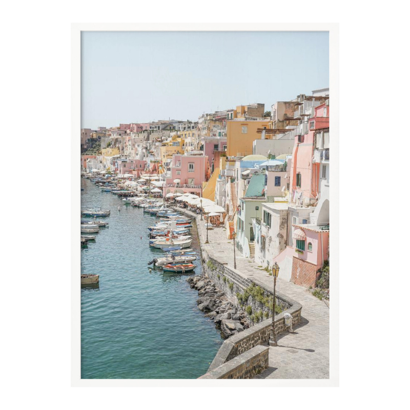 Cuadro "Procida Island"