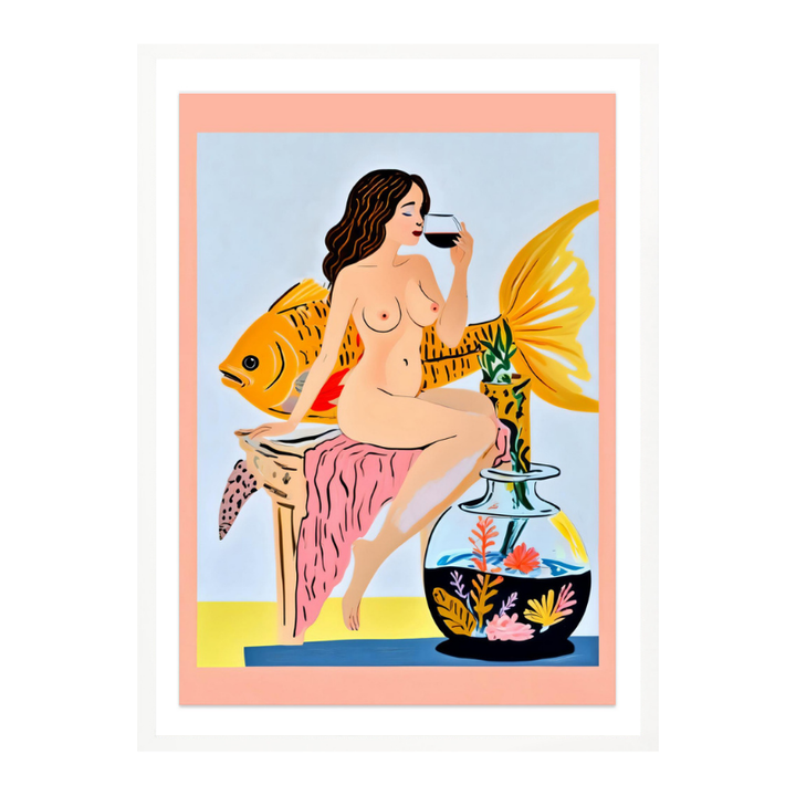 Cuadro "Fishy Shananigans"