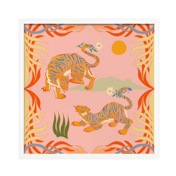 Cuadro "Rawring Playmates"