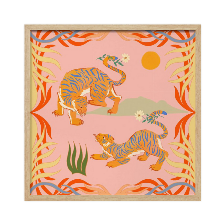 Cuadro "Rawring Playmates"