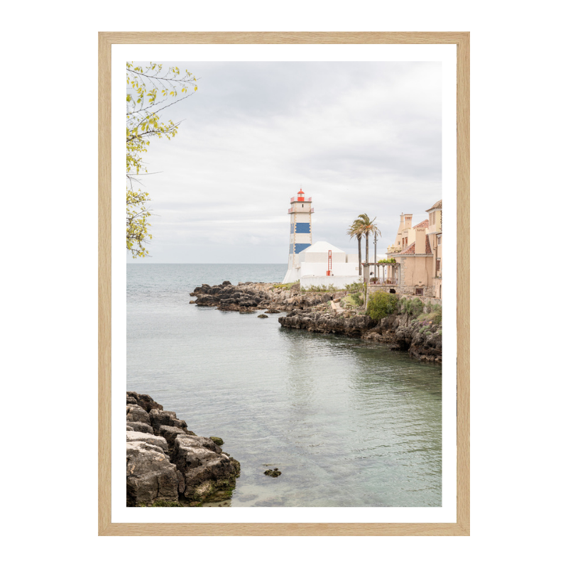 Cuadro "The Cascais Lighthouse"