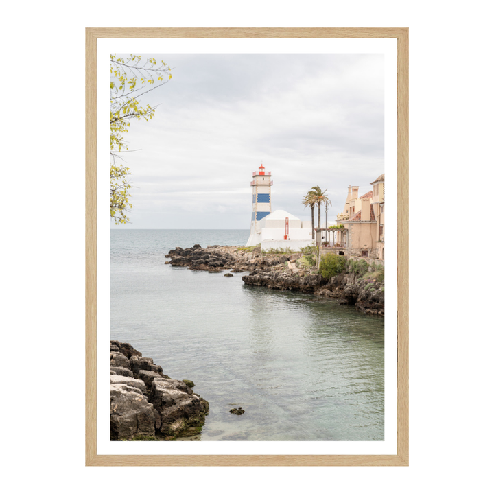 Cuadro "The Cascais Lighthouse"