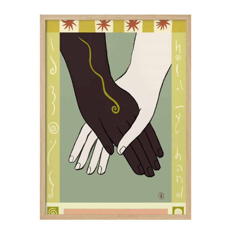 Cuadro "Symbolizing Unity And Diversity"