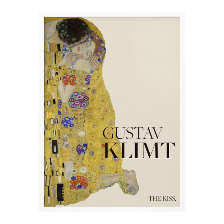 Cuadro "The Kiss"