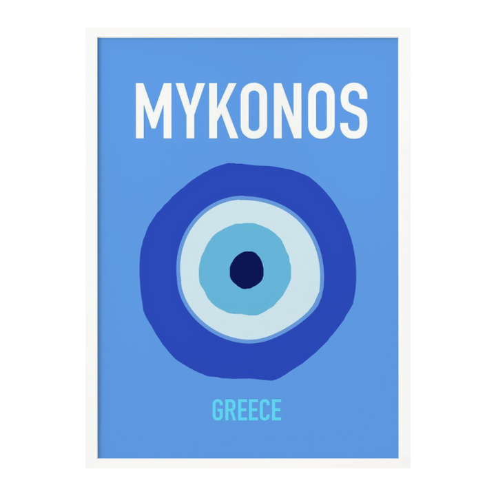 Cuadro "Mykonos"
