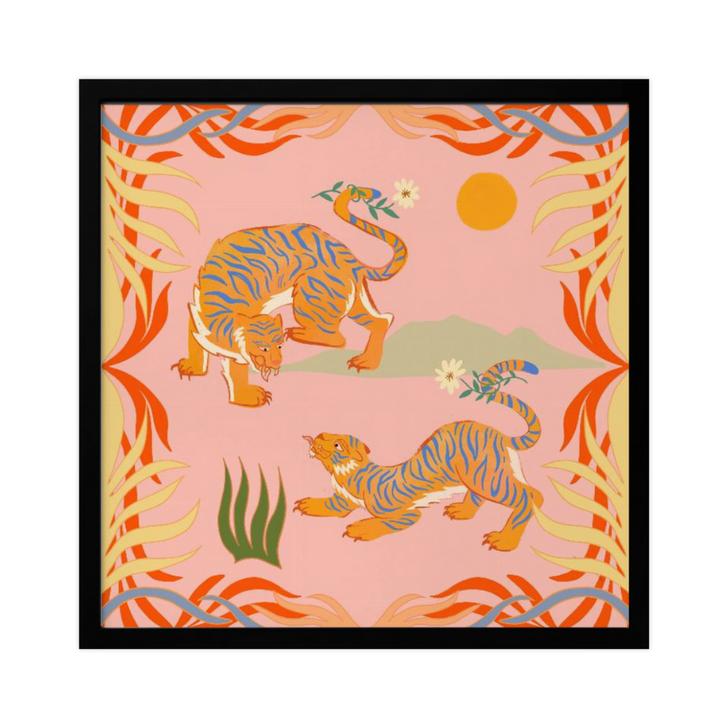 Cuadro "Rawring Playmates"