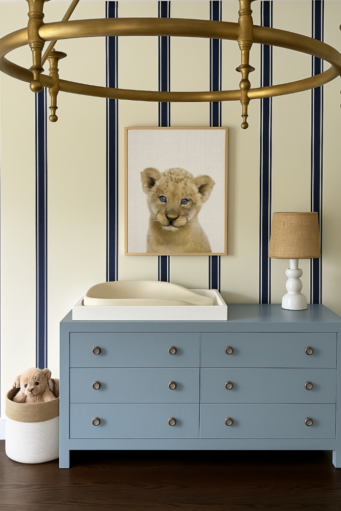 Cuadro "Peekaboo Baby Lion"