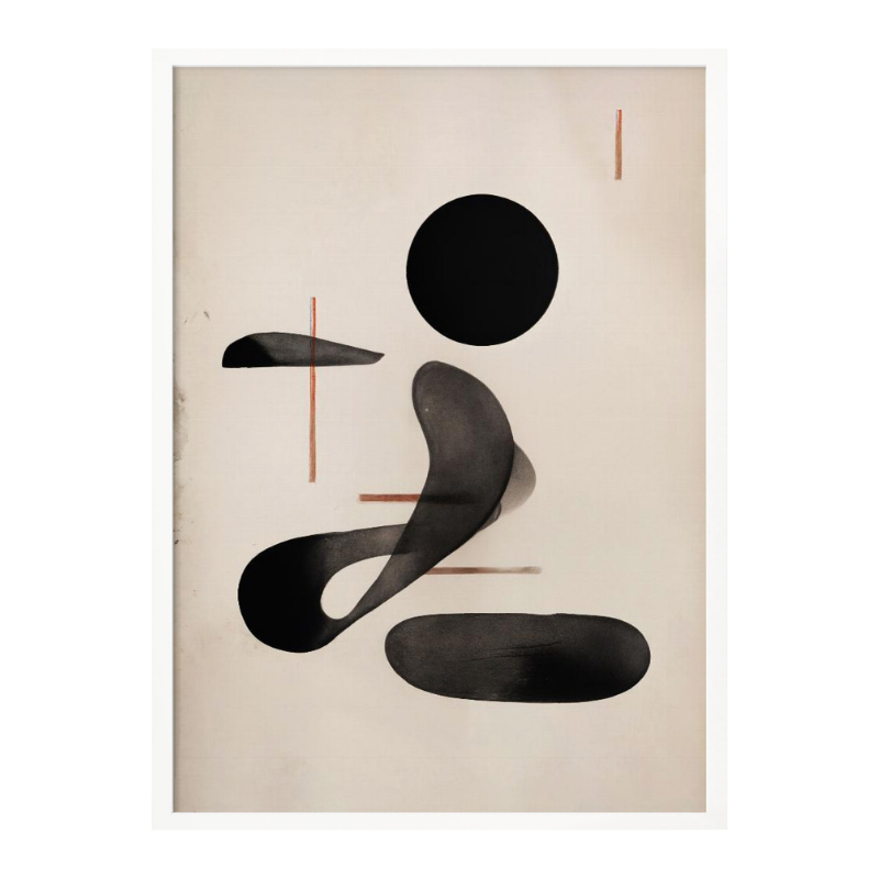 Cuadro "Japandi Modern Objects"