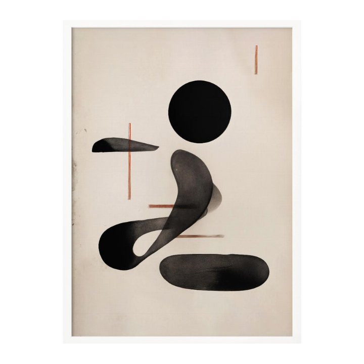 Cuadro "Japandi Modern Objects"