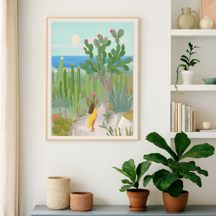 Cuadro "Elz Jardine"