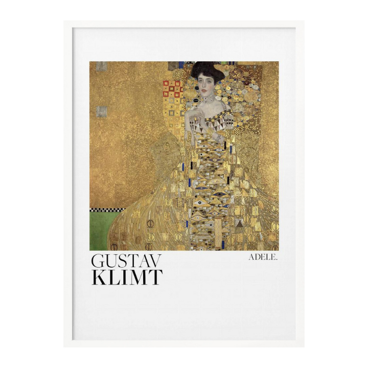 Cuadro "Portrait of Adele Bloch Bauer I"