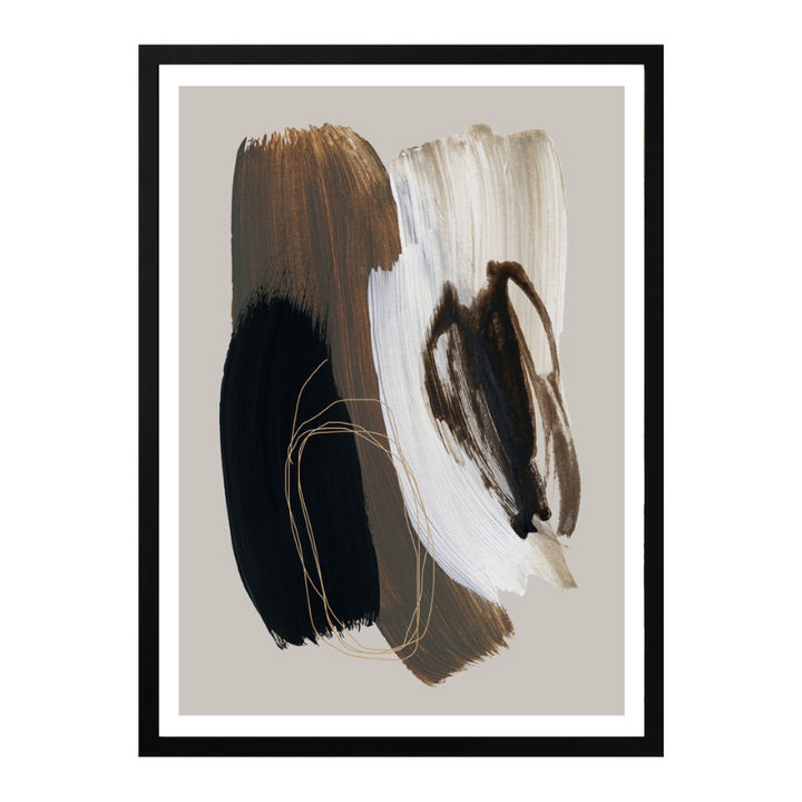 Cuadro "Abstract Brush Strokes 108X"