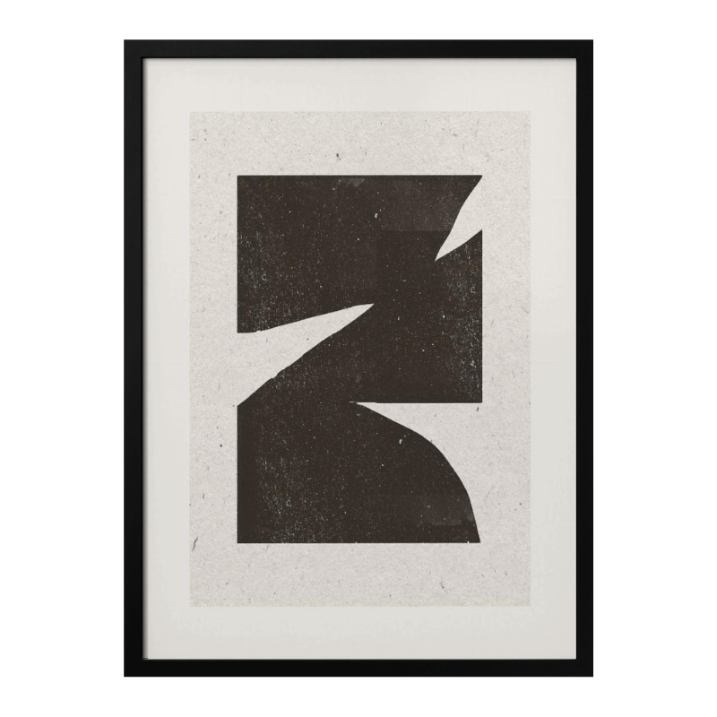 Cuadro "Fragmented Shape"