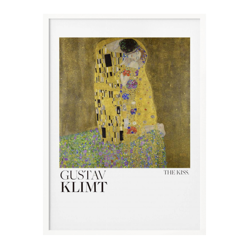 Cuadro "The Kiss"