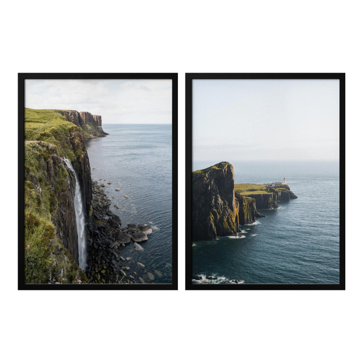 Set de cuadros "Edge of the Highlands"