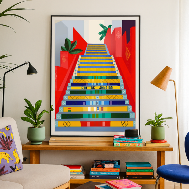 Cuadro "Rio de Janeiro"