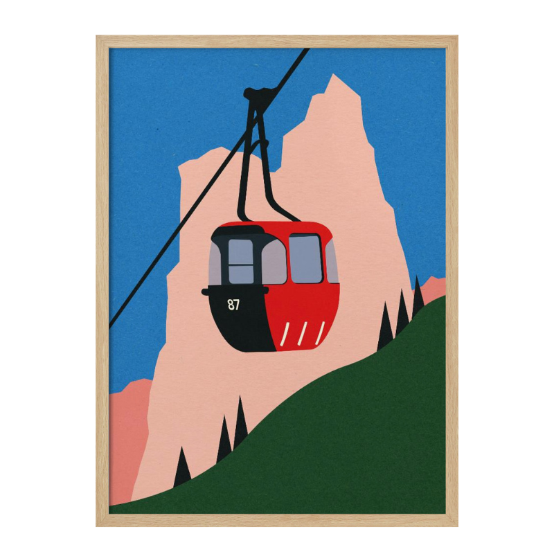 Cuadro "Allgäu Alps"