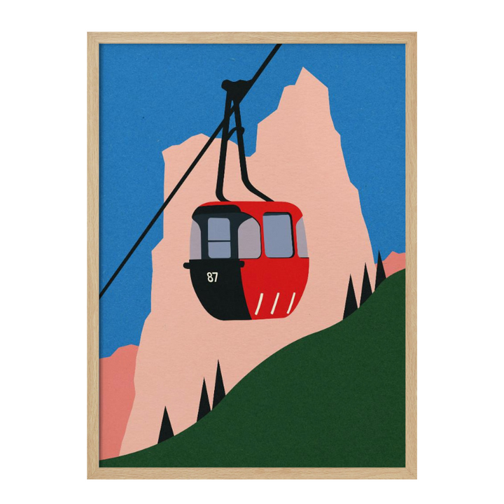 Cuadro "Allgäu Alps"