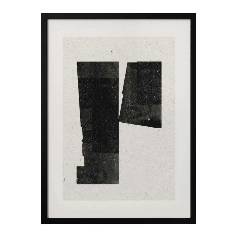 Cuadro "Fragmented Shadows"