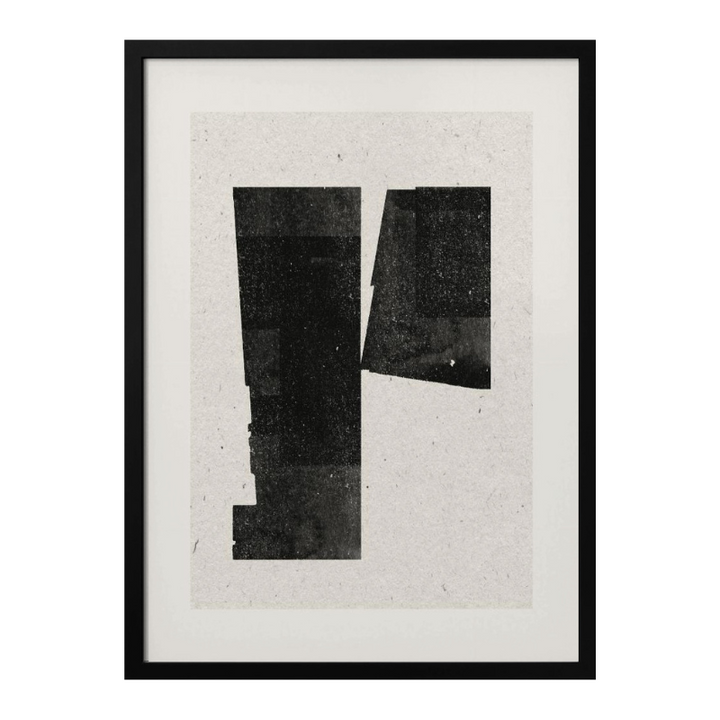 Cuadro "Fragmented Shadows"