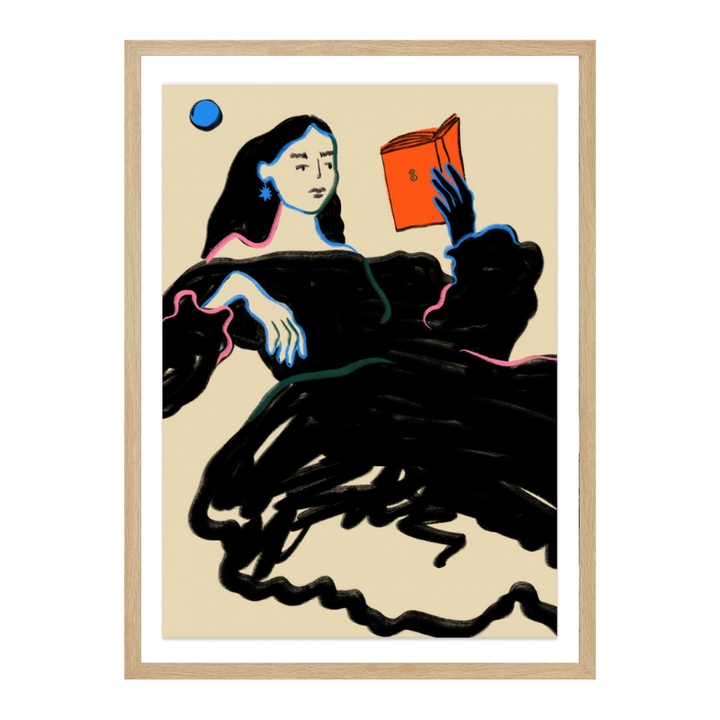 Cuadro "Midnight Reading"