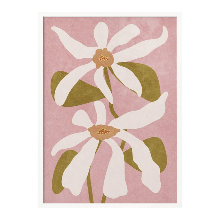 Cuadro "Abstract Flowers I"