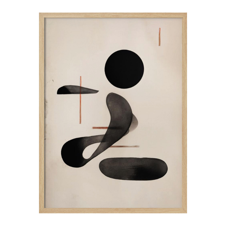 Cuadro "Japandi Modern Objects"