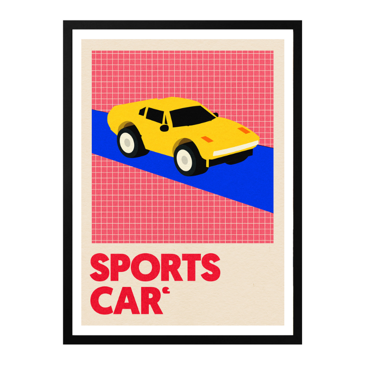 Cuadro "Sports Car"