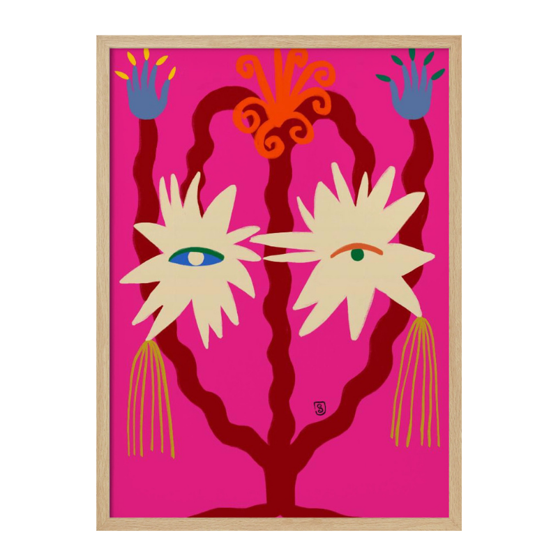 Cuadro "Looking Forward"