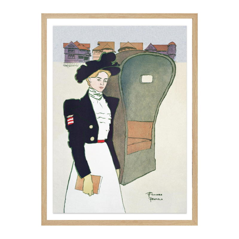 Cuadro "Woman Holding Book"