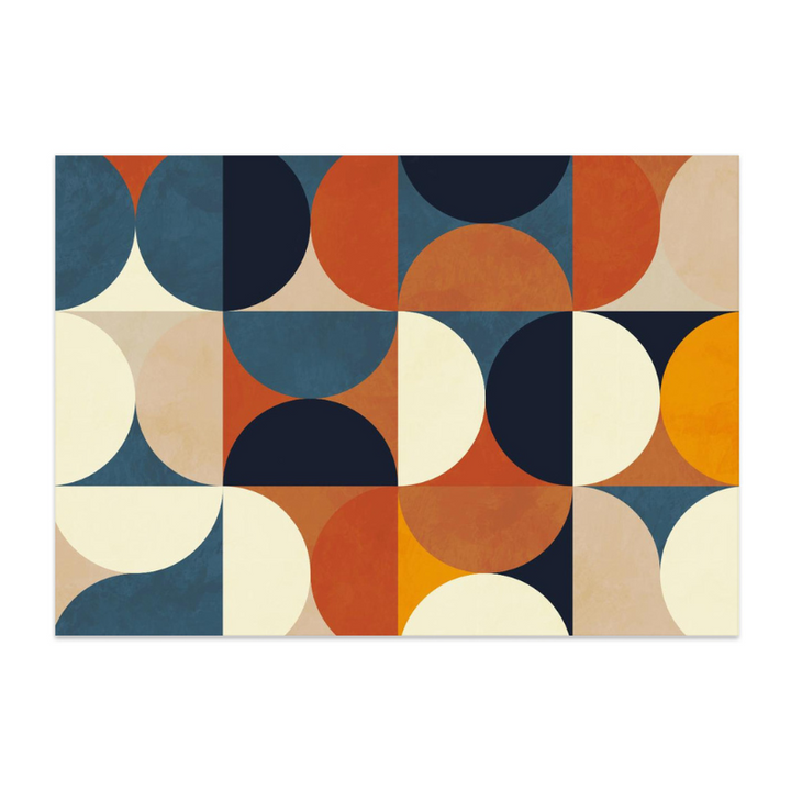 Cuadro "Geometry New12 Marron"