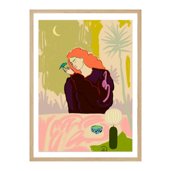 Cuadro "Secret Knowledge"