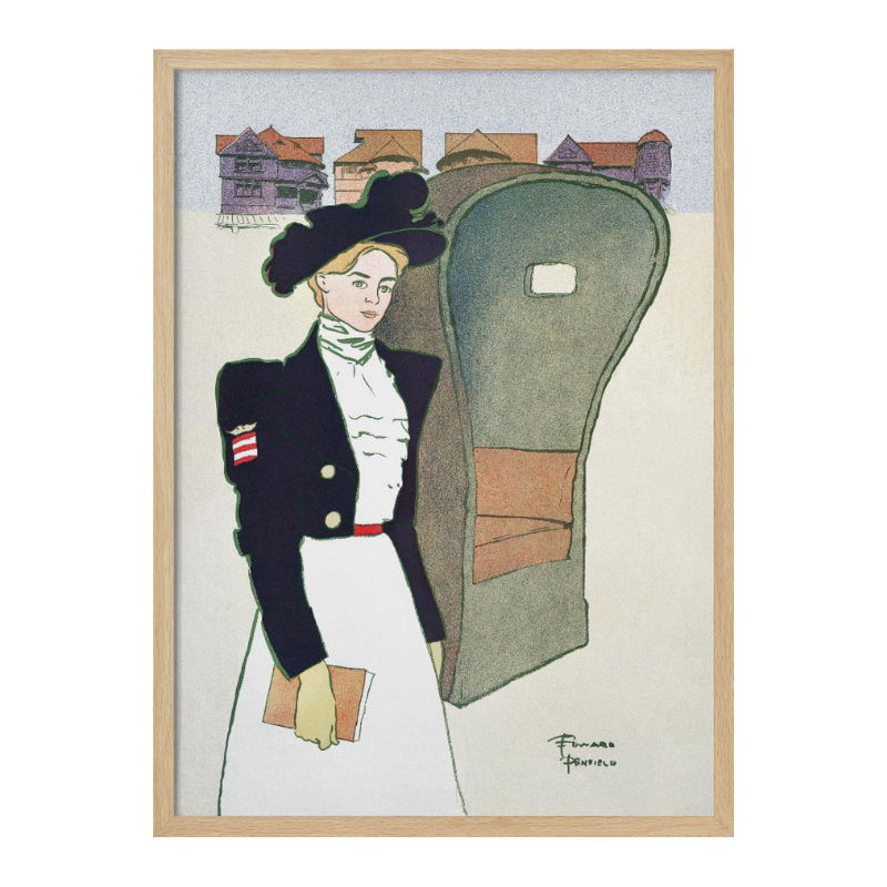 Cuadro "Woman Holding Book"