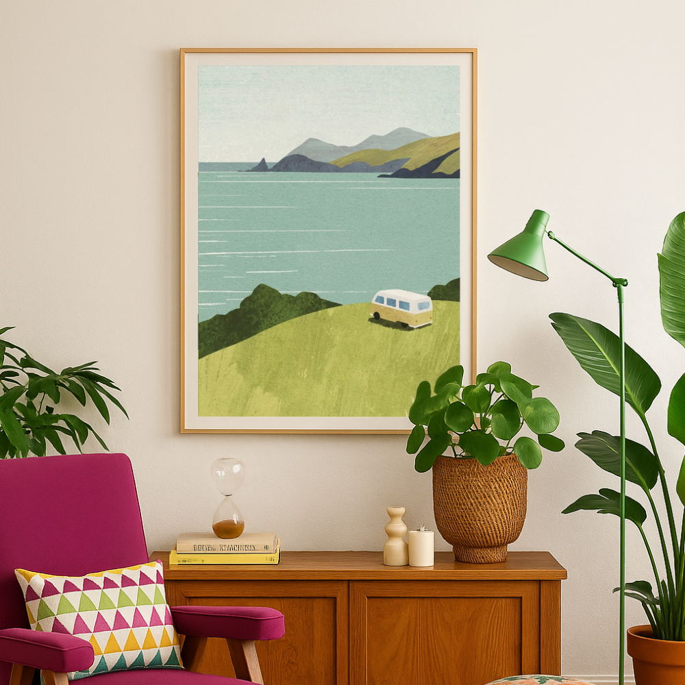 Cuadro "Van Life"