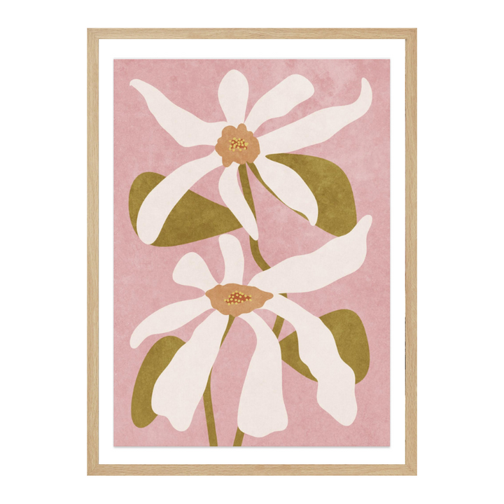 Cuadro "Abstract Flowers I"