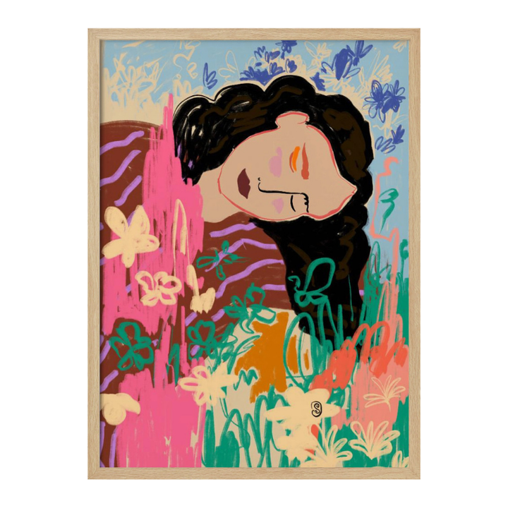 Cuadro "Day Dreaming Apple"