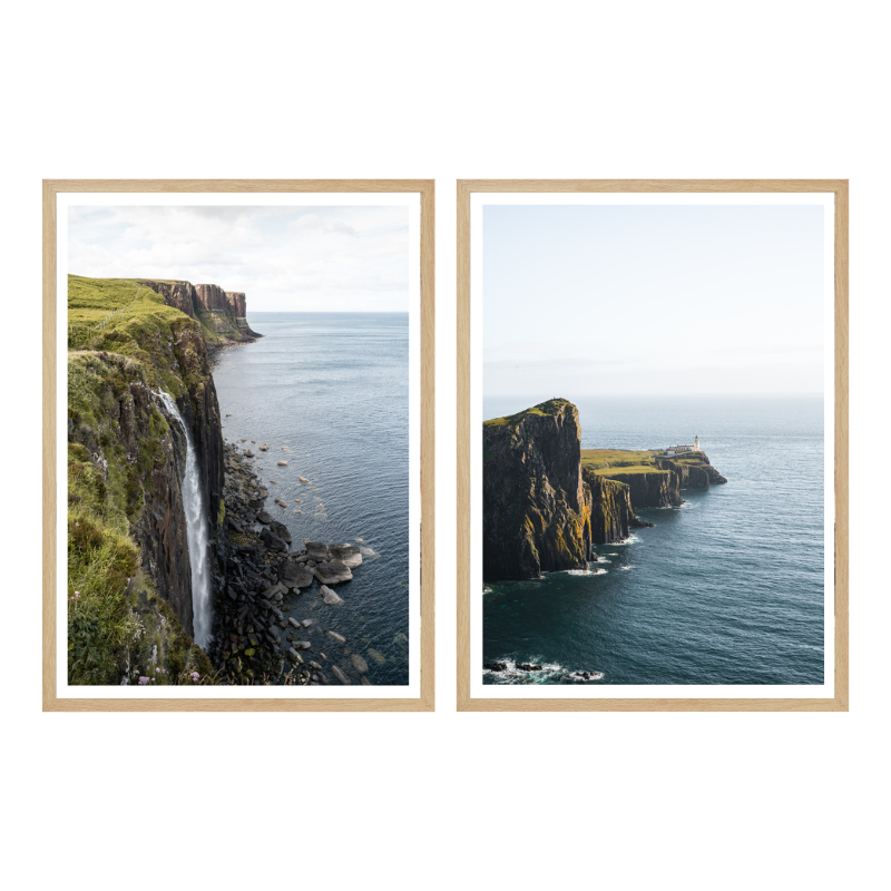 Set de cuadros "Edge of the Highlands"