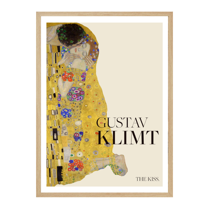 Cuadro "The Kiss"
