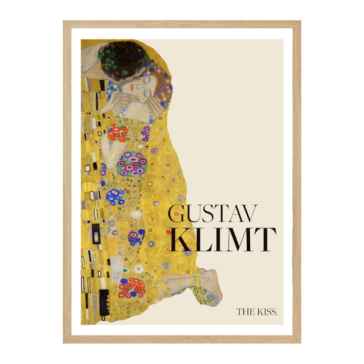 Cuadro "The Kiss"
