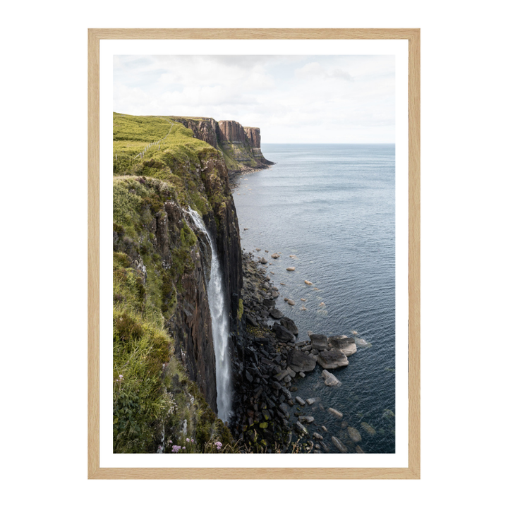 Cuadro "Kilt Rock and Mealt Falls"