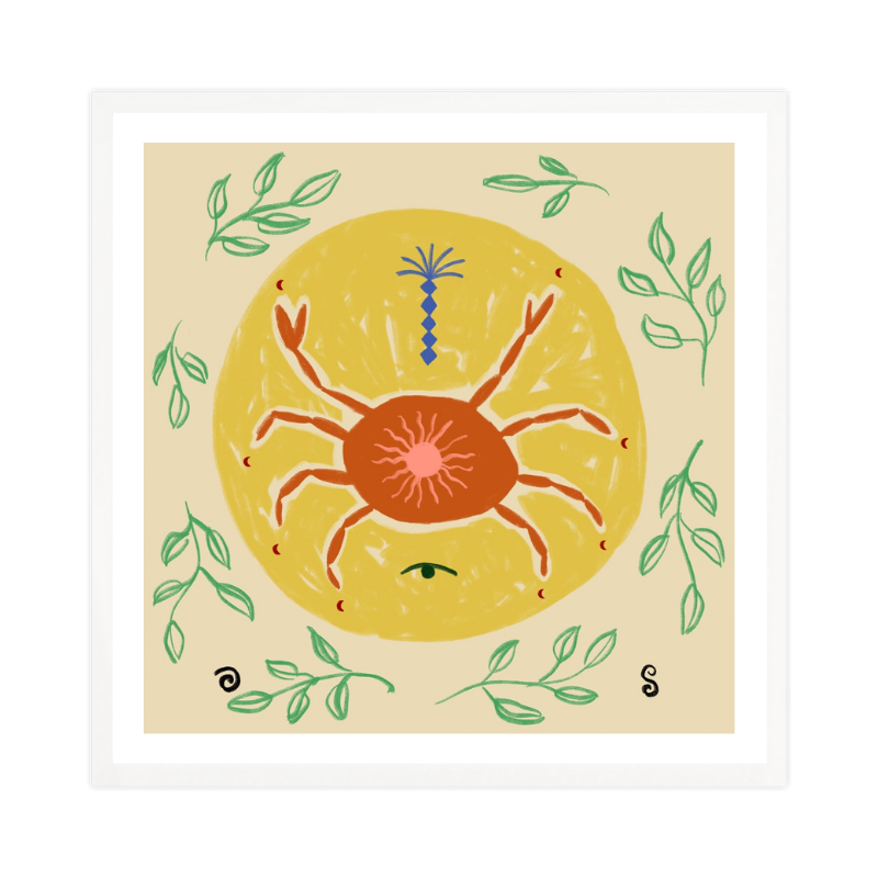 Cuadro "Celestial Crab Dance"