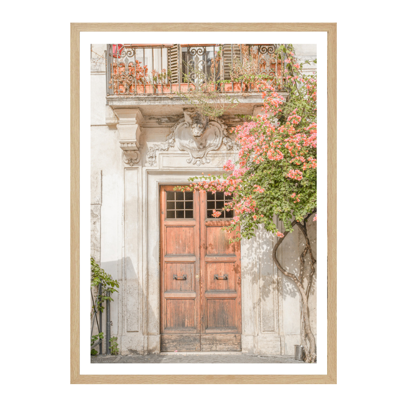 Cuadro "Floral Entry"