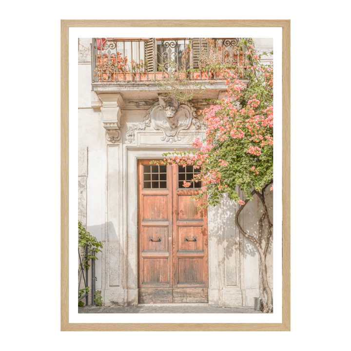 Cuadro "Floral Entry"